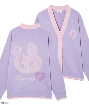 【Ｄｉｓｎｅｙ】【ラプンツェル】プリンセスカーディガン