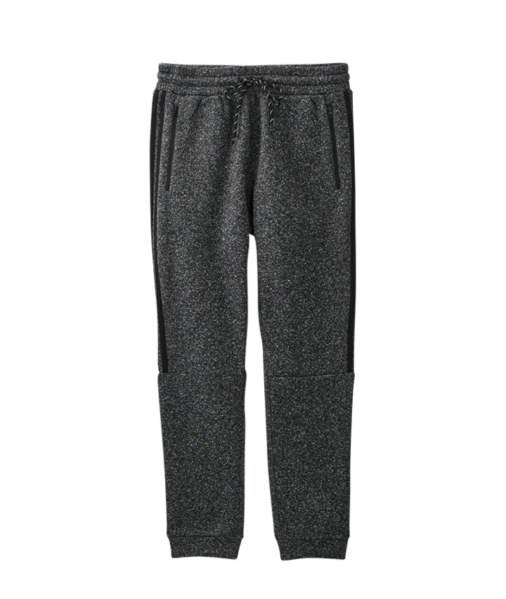 カチオン裏起毛ジョガーパンツ