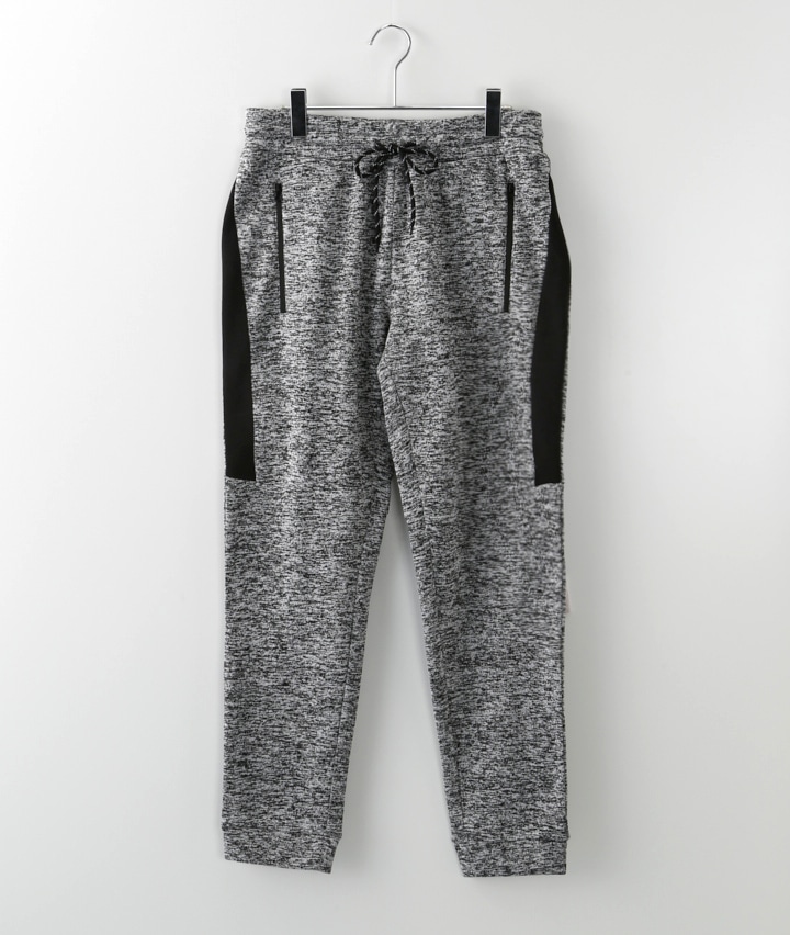 カチオン裏起毛ジョガーパンツ