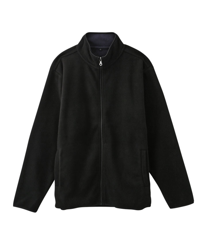 メンズボンディングフリースジャケット