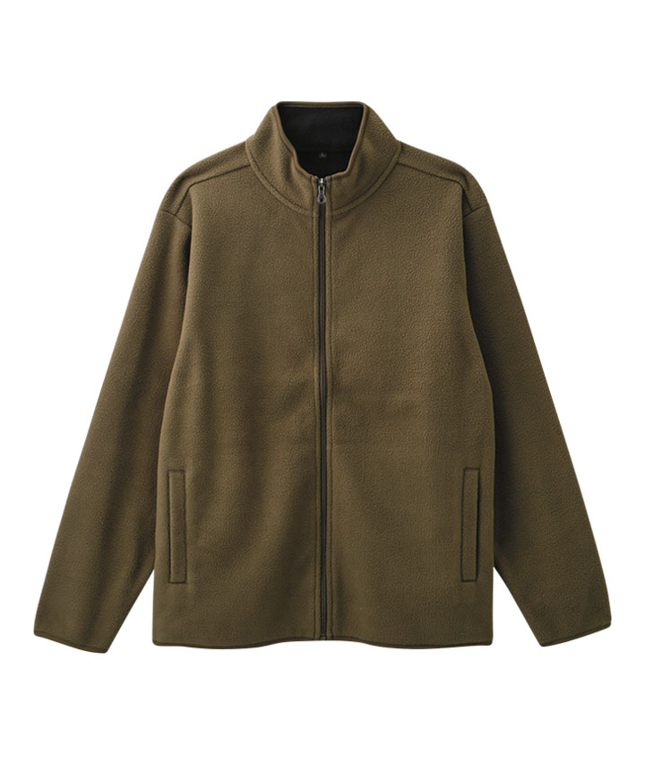 メンズボンディングフリースジャケット