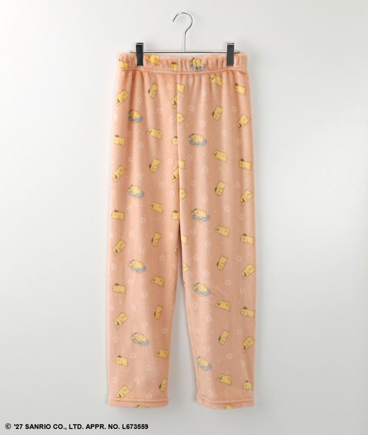【サンリオキャラクターズ】（ポムポムプリン）ルームパンツ
