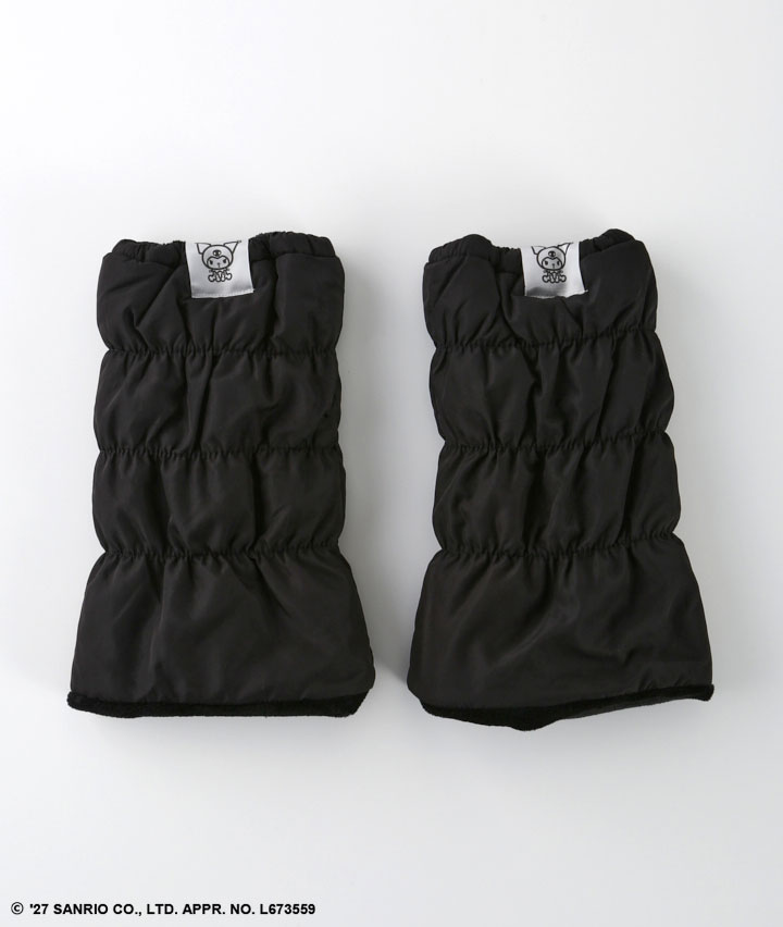 【サンリオキャラクターズ】（クロミ）（１足物）キルトレッグウォーマー