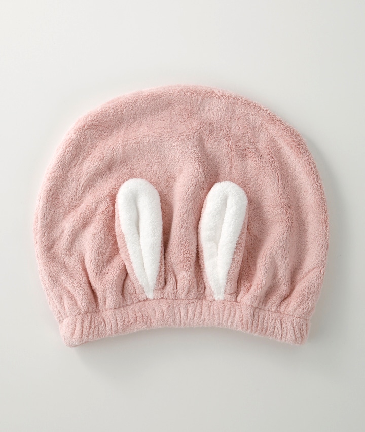 うさみみ付きヘアキャップ