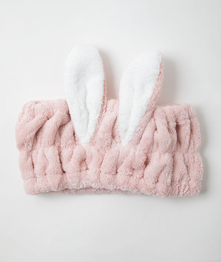 うさみみ付きヘアバンド