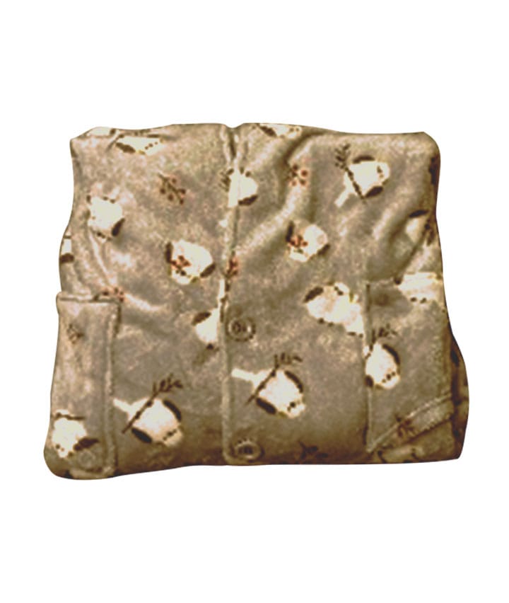 あったか着る毛布　シマエナガ