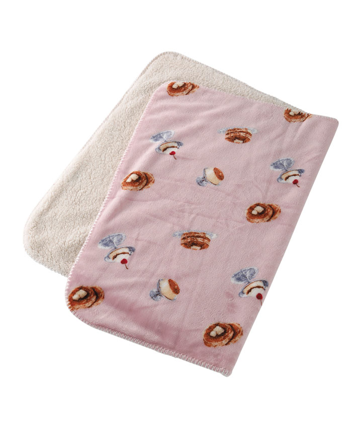 あったかひざ掛け　昭和レトロ