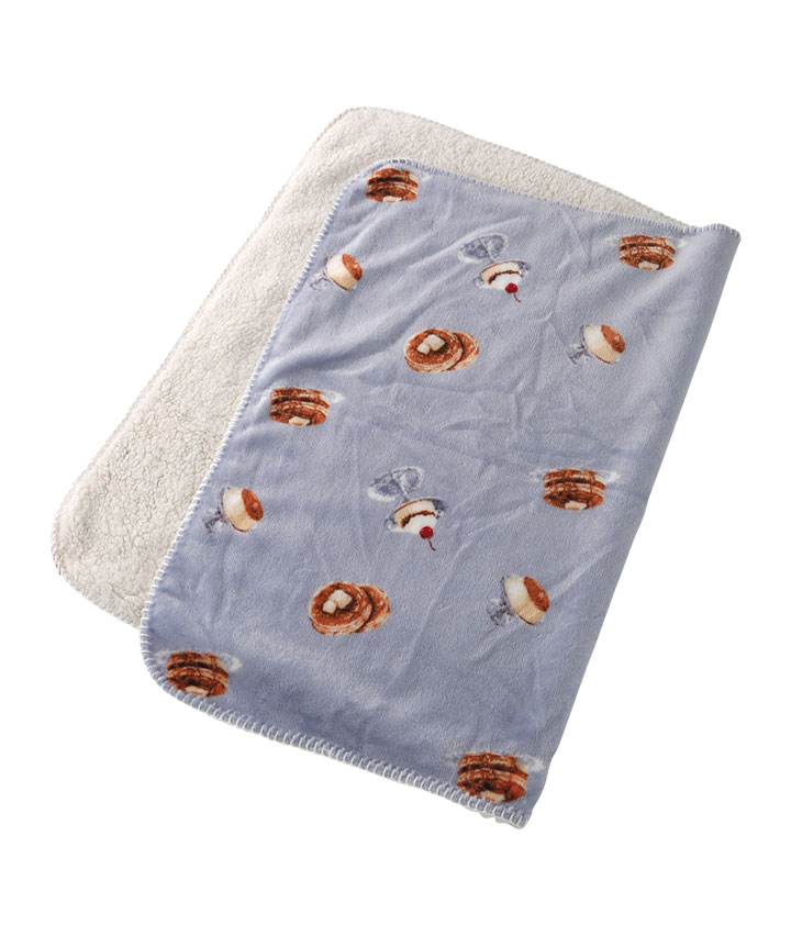 あったかひざ掛け　昭和レトロ