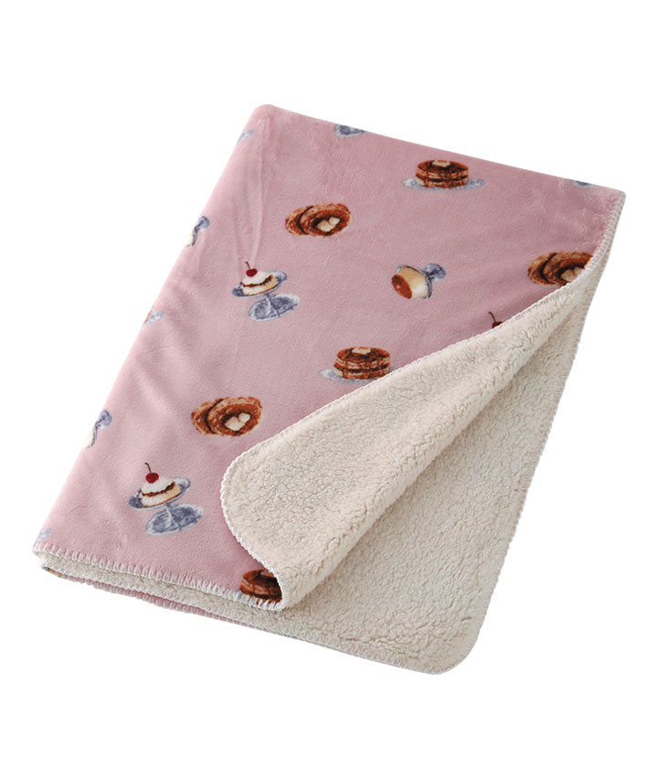 あったかハーフケット　昭和レトロ