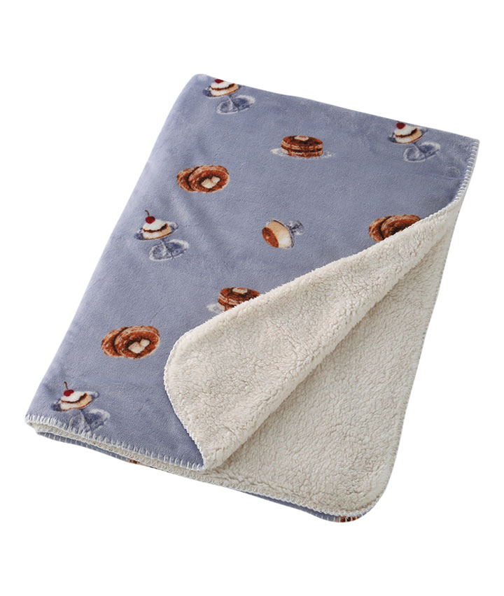 あったかハーフケット　昭和レトロ