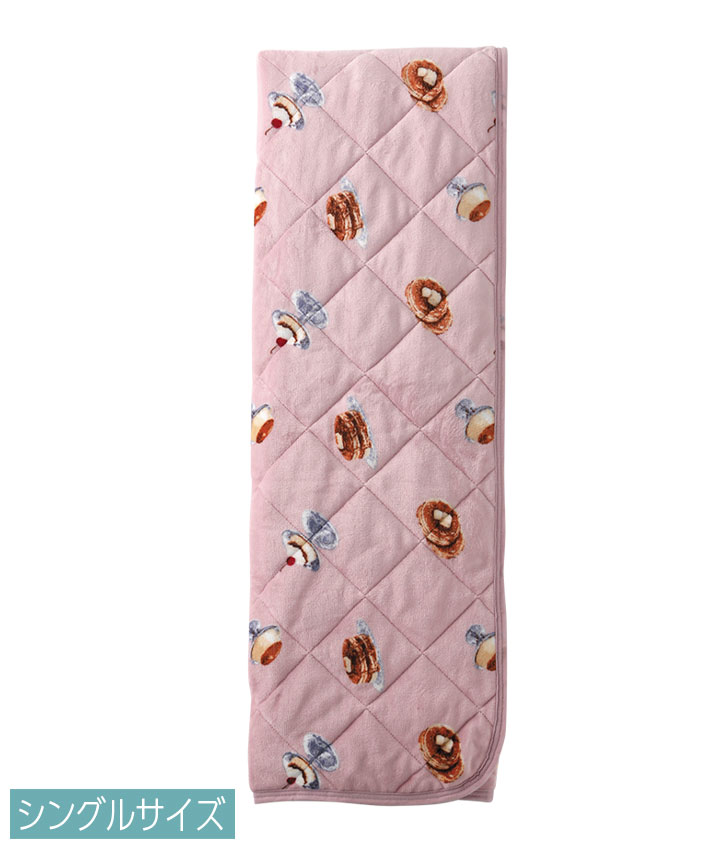 あったか敷パッド　昭和レトロ