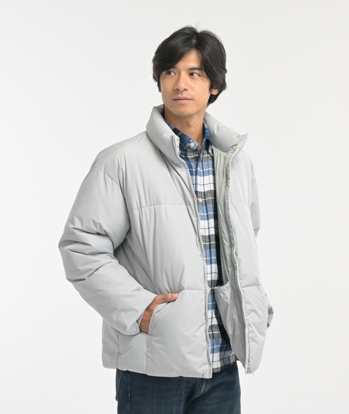 マルチテックオーバーサイズボリュームブルゾン