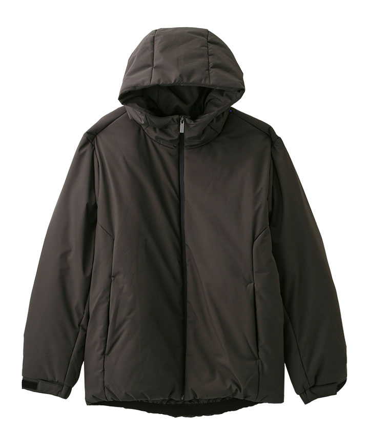 ＜防風・防汚・撥水・保温・ウォッシャブル＞マルチテック中綿ジャケット