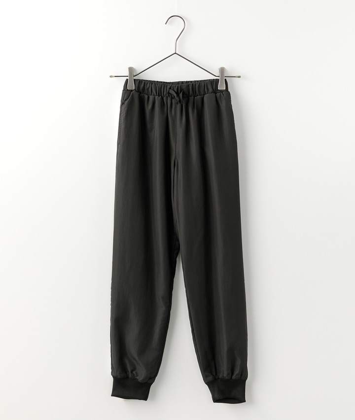 撥水裏フリースパンツ