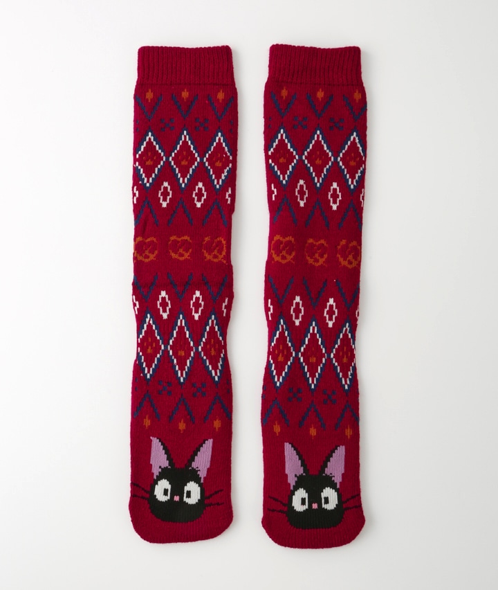 【スタジオジブリ】【魔女の宅急便】（１足物）フロント柄ソックス