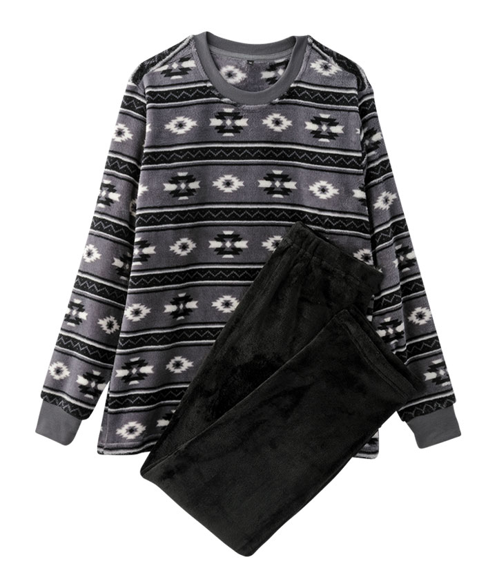 【ＳＵＦＦＵＳＥ】【ＫＡＮＧＯＬ　ＥＸＴＲＡ　ＣＯＭＦＯＲＴ】【ふわもこ】オルテガ柄ルームセット