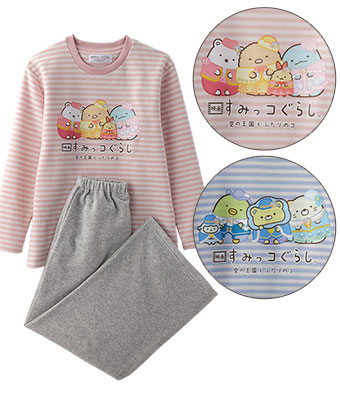 【映画すみっコぐらし】裏起毛ルームウェア