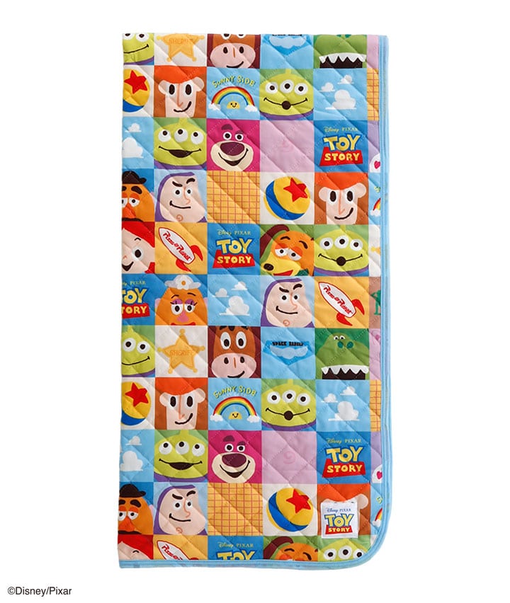 【トイストーリー】敷パッド　ブロック