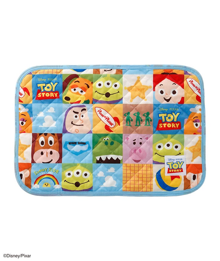 【トイストーリー】枕パッド　ブロック