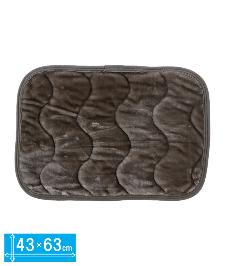 【断熱エアロゲルわた】熱をにがしにくい枕パッド　４３ｘ６３ｃｍ