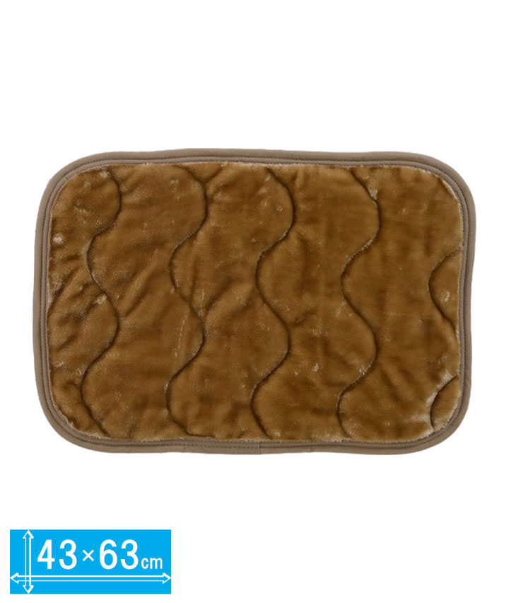 【断熱エアロゲルわた】熱をにがしにくい枕パッド　４３ｘ６３ｃｍ