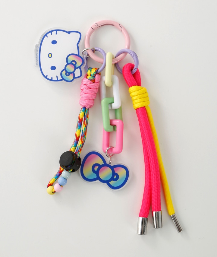 【サンリオ】（ハローキティ）ストラップチャーム　カラフル