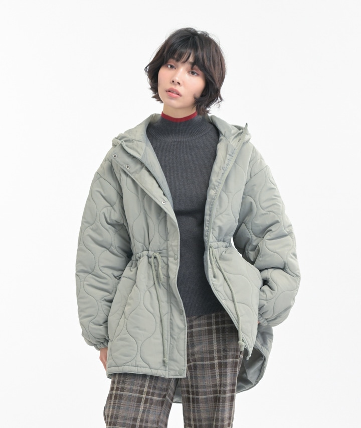 キルトモンスターパーカー