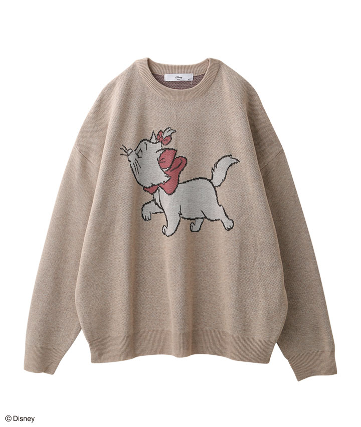 【Ｄｉｓｎｅｙ】（マリー）ニットプルオーバー