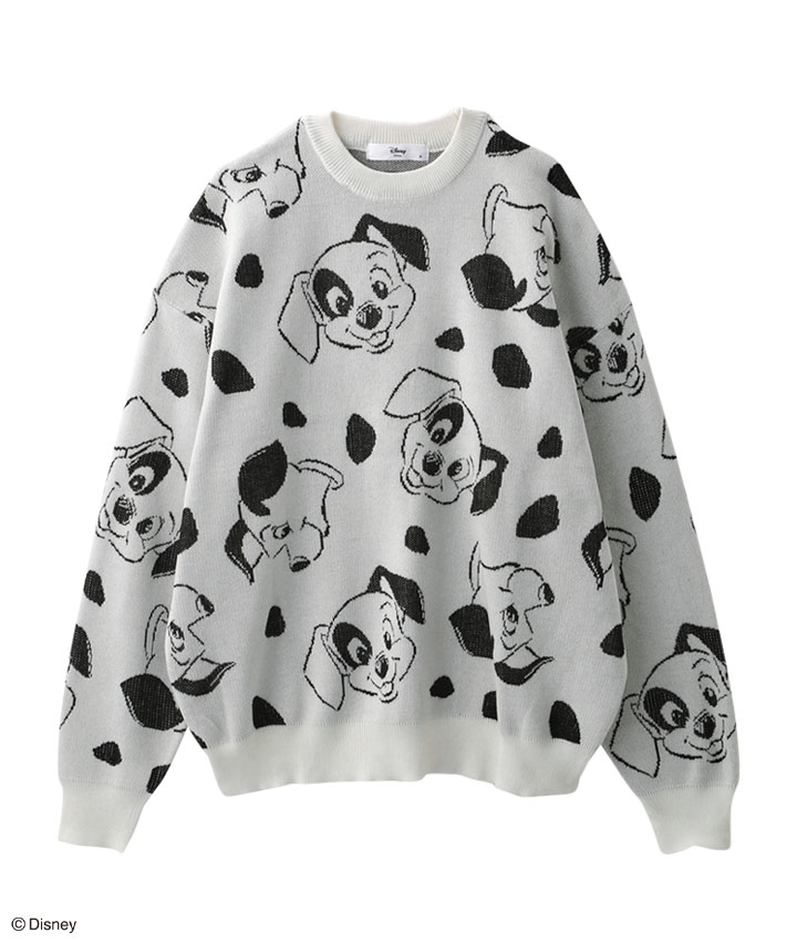 【Ｄｉｓｎｅｙ】（101匹わんちゃん）ニットプルオーバー