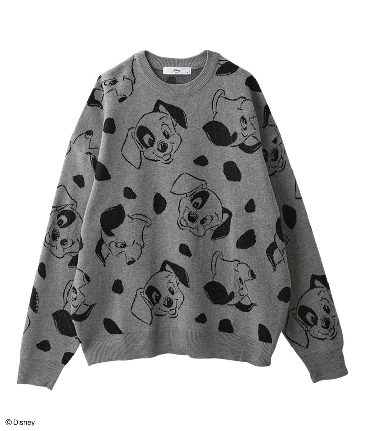 【Ｄｉｓｎｅｙ】（101匹わんちゃん）ニットプルオーバー