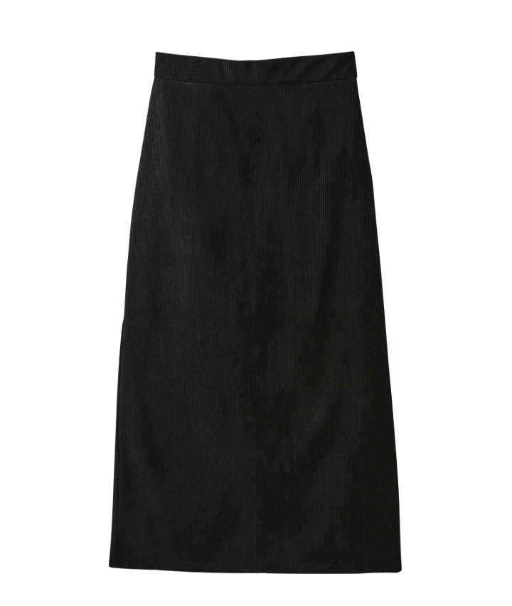 コーデュロイボンディングスカート