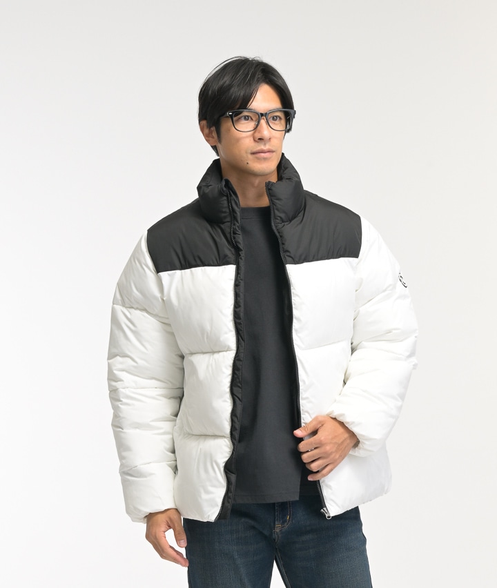 （撥水）中綿切替ブルゾン