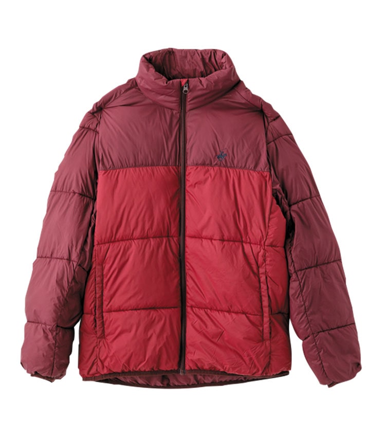 【ビバリーヒルズポロクラブ】メンズ中綿ブルゾン