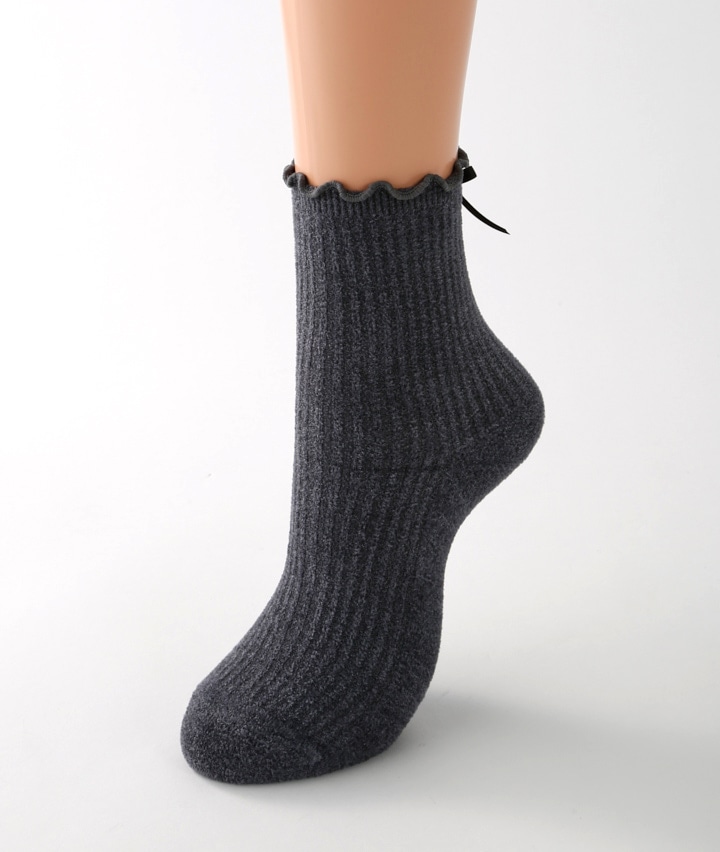 リボン付きソックス
