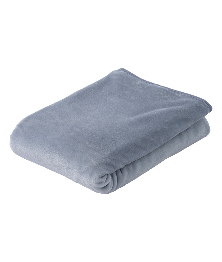 無地２枚合わせ毛布