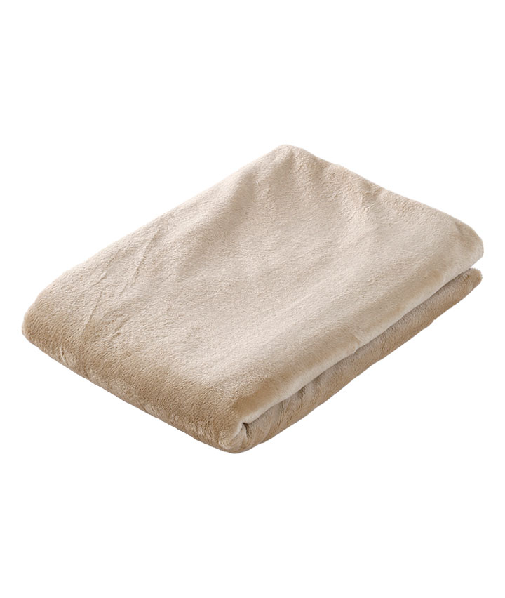 フランネル無地あったか掛けカバー　シングルロングサイズ