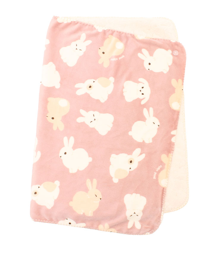 （予約販売）ウサギ３ＷＡＹひざ掛け