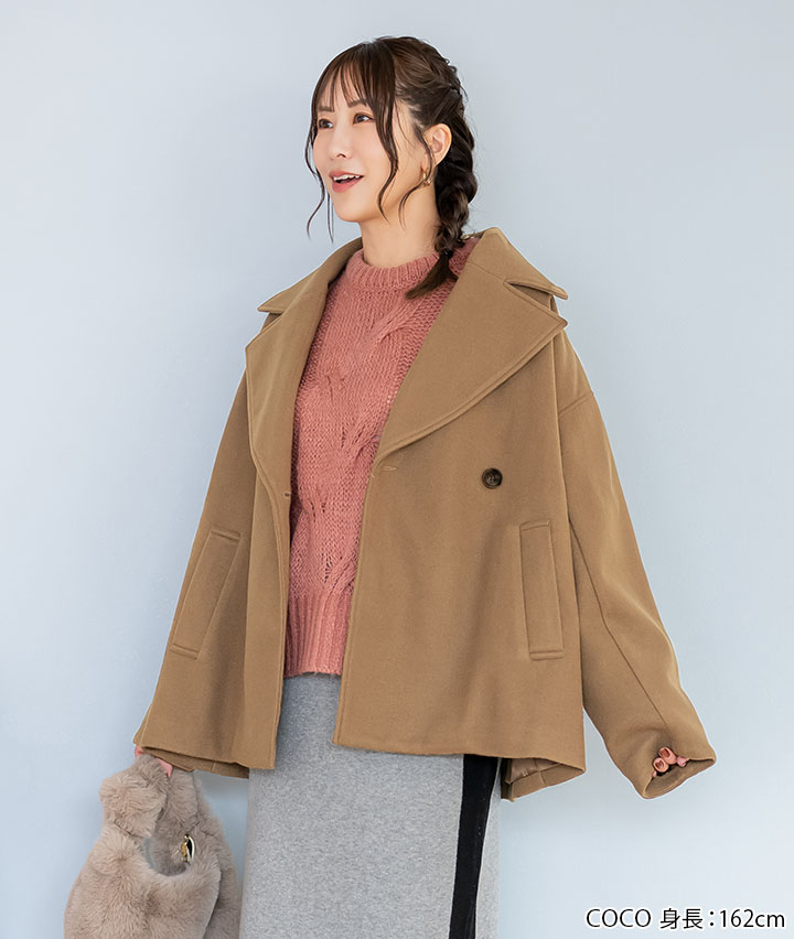 ショートＰコート