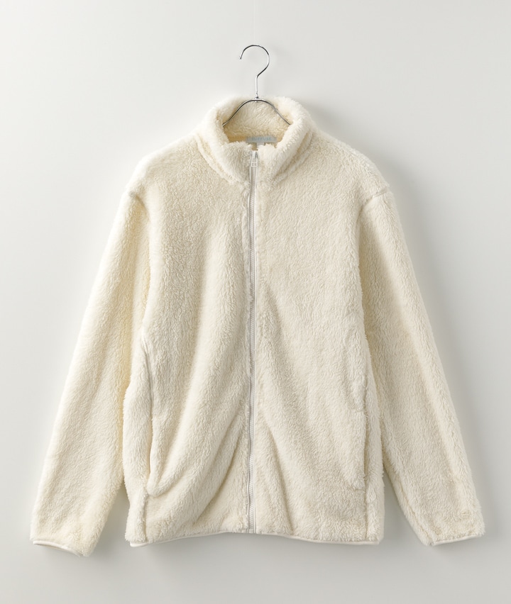 ボアフリースジャケット