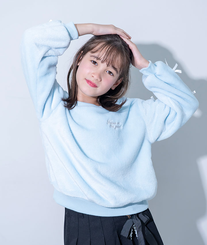 【ＳＵＦＦＵＳＥ】女児ボアプルオーバー