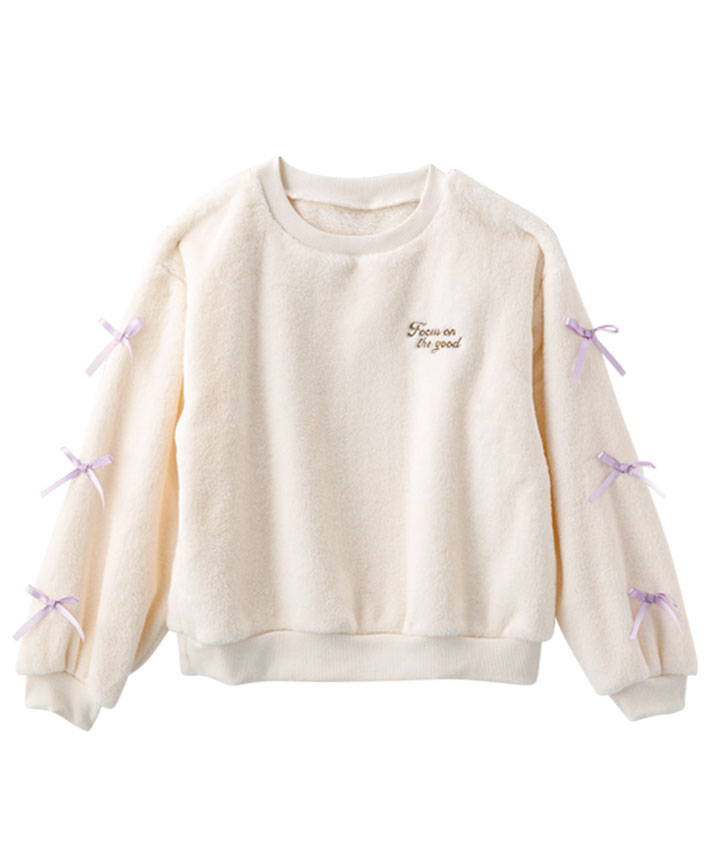 【ＳＵＦＦＵＳＥ】女児ボアプルオーバー