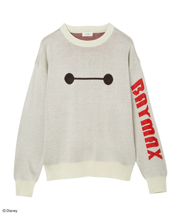 【Ｄｉｓｎｅｙ】（ベイマックス）ニットプルオーバー