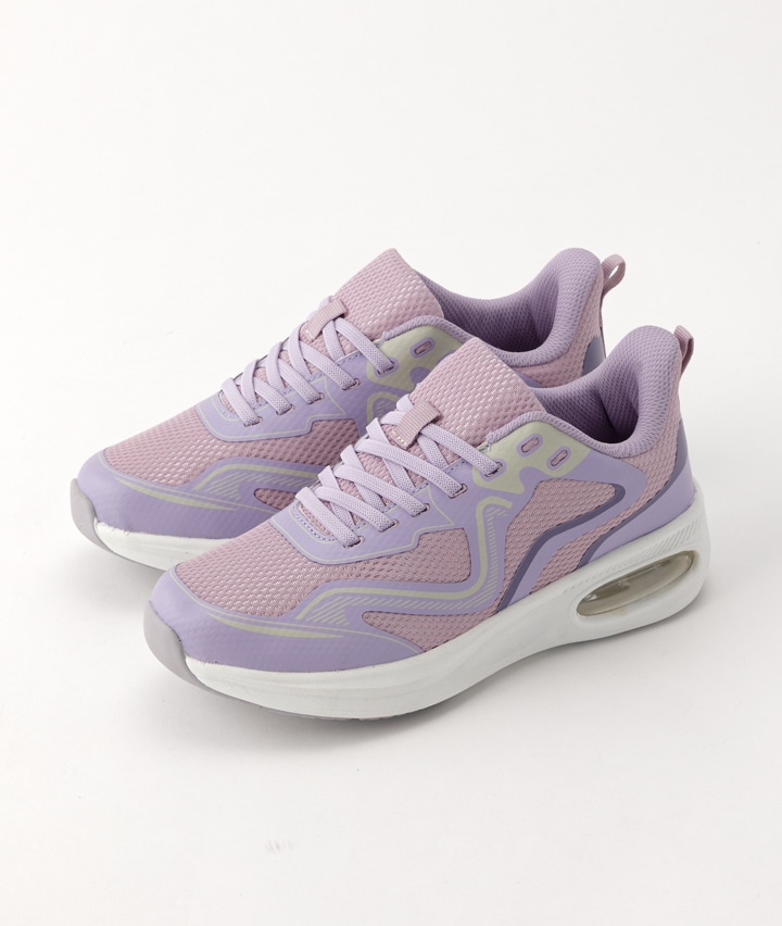 【ｃｈｏｃｏＺＡＰコラボ】軽量メッシュスニーカー