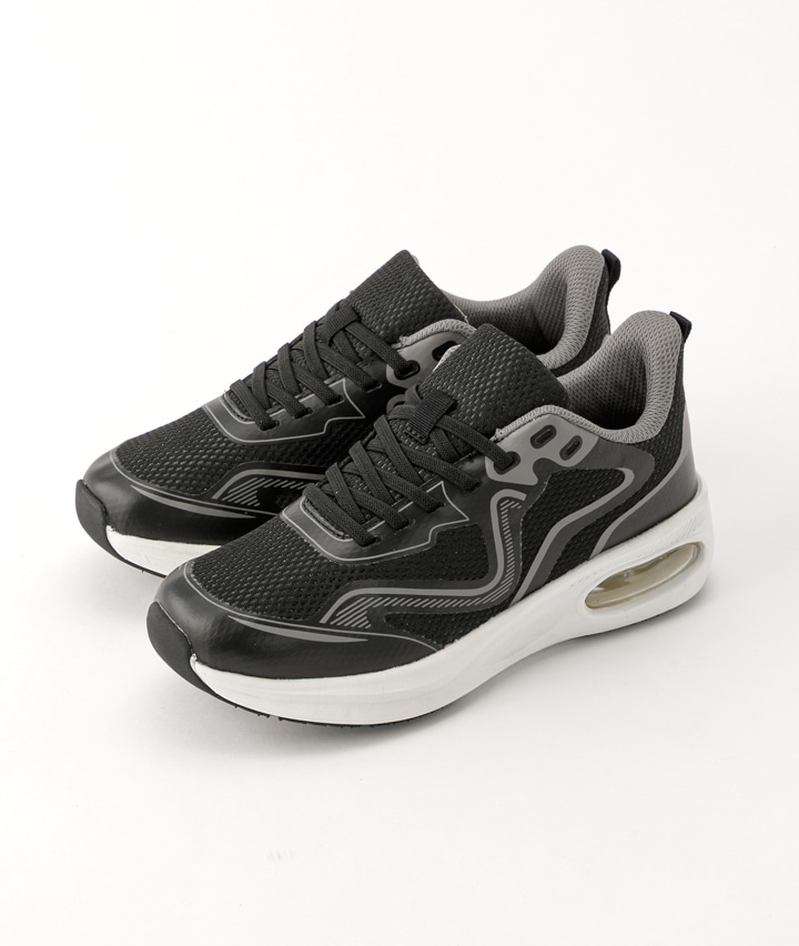 【ｃｈｏｃｏＺＡＰコラボ】軽量メッシュスニーカー