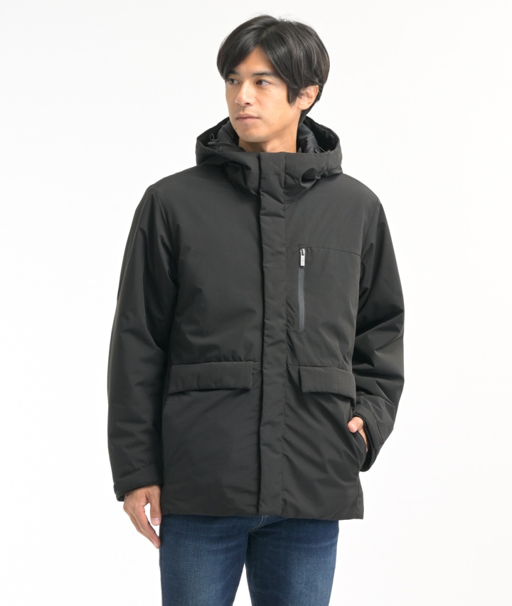 撥水・防風中綿ブルゾン