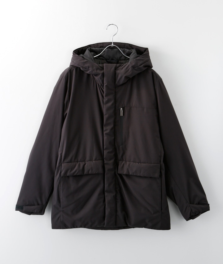 撥水・防風中綿ブルゾン