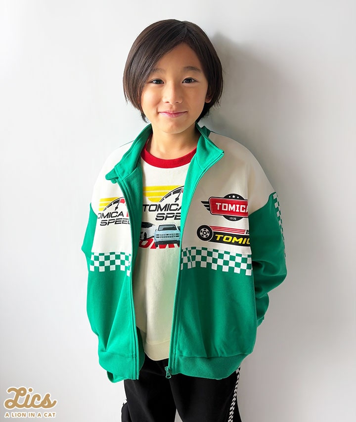 【ＬＩＣＳ】【ＴＯＭＩＣＡ】ブルゾン