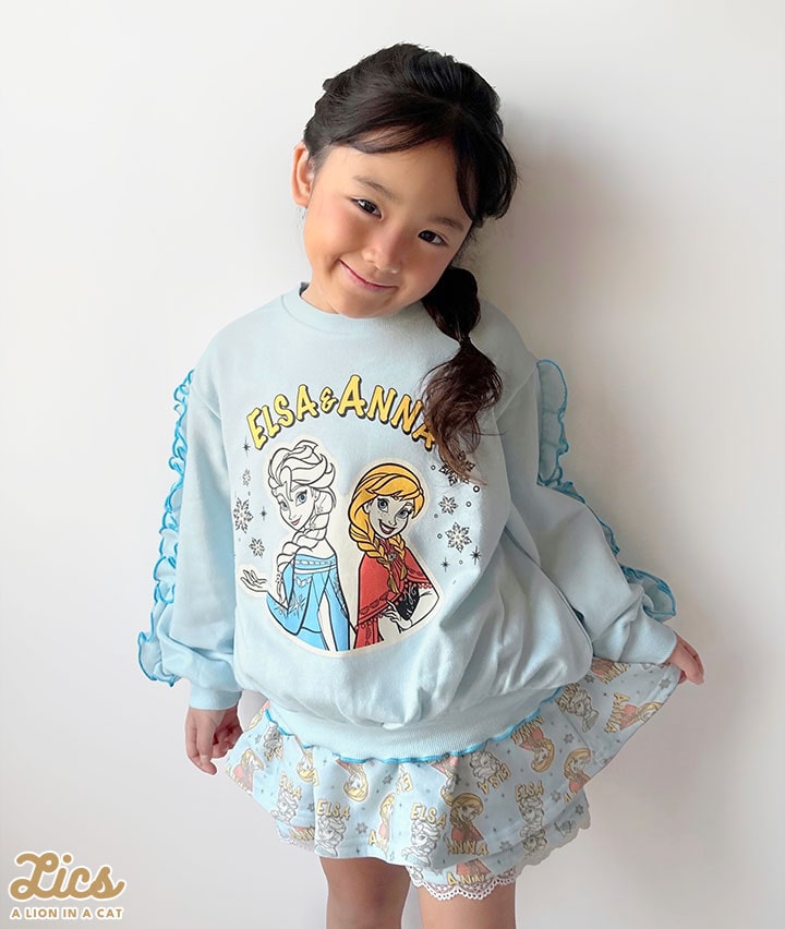 【ＬＩＣＳ】【Ｄｉｓｎｅｙ】（アナと雪の女王）女児トレーナー