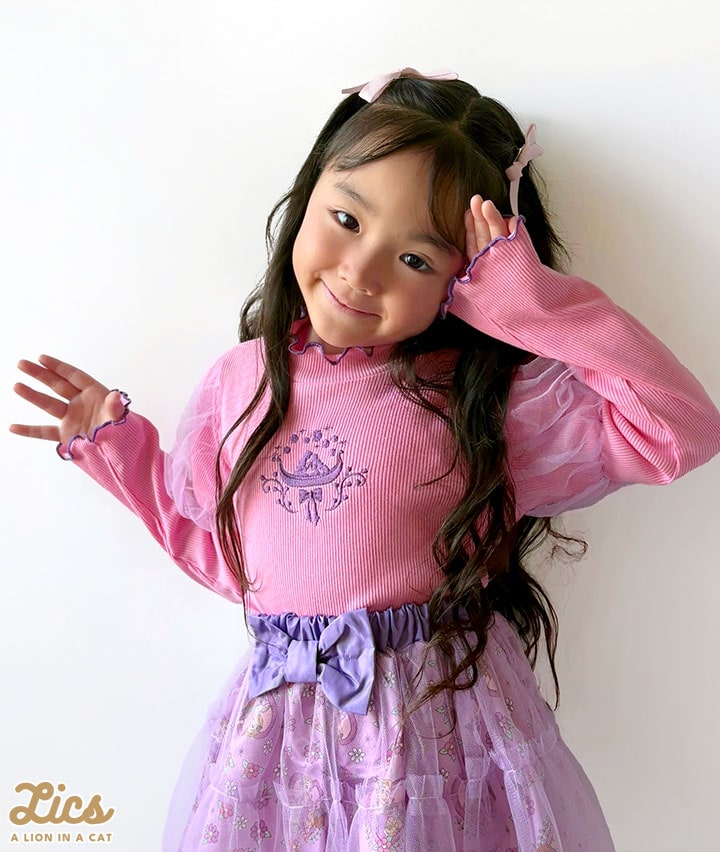 【ＬＩＣＳ】【Ｄｉｓｎｅｙ】（ラプンツェル）女児プルオーバー