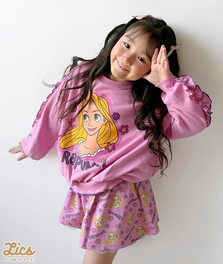 【ＬＩＣＳ】【Ｄｉｓｎｅｙ】（ラプンツェル）女児キュロット